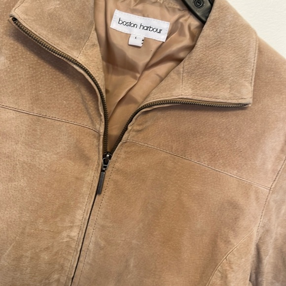 Boston harbour leather wear jacket - Picture 2 of 10